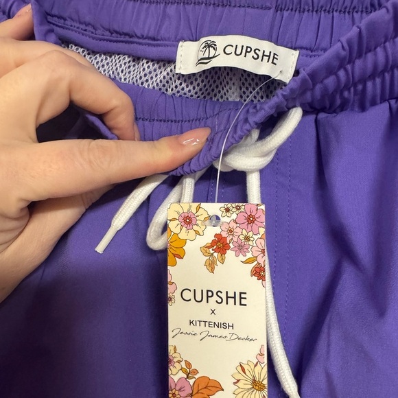 Men's Purple Swim Shorts new with tags size medium - Picture 3 of 4